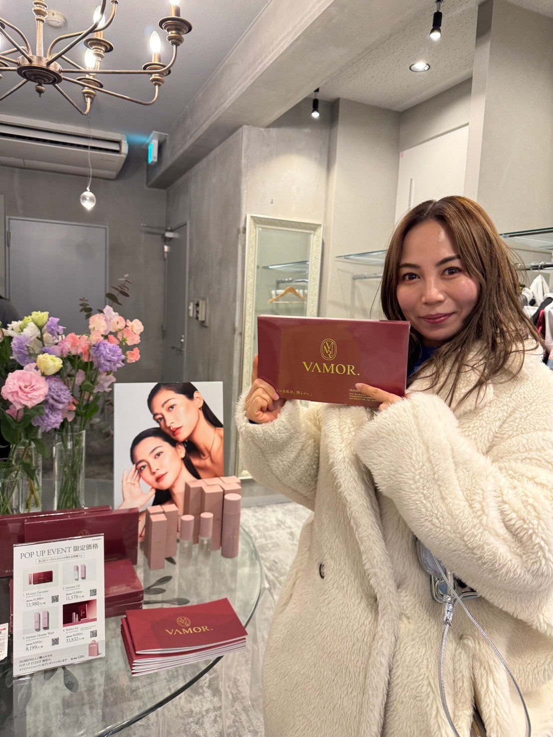 VAMOR POP UPイベントの写真3